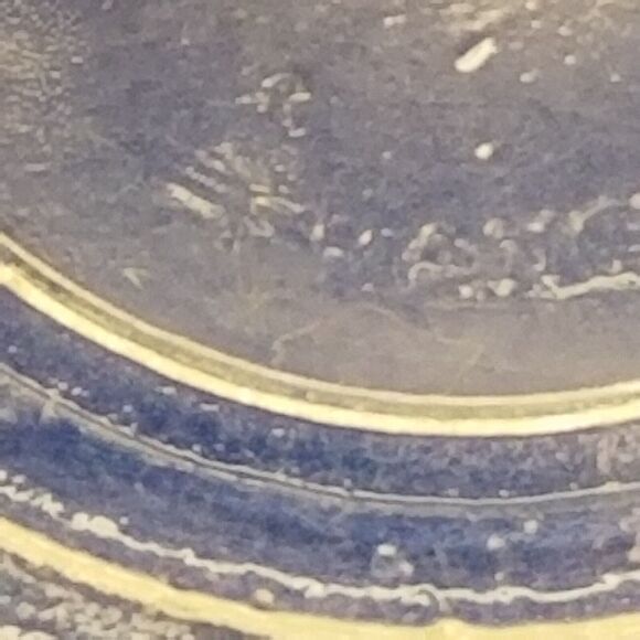 DURALEX made in France 11.5 ounces 4 clear cups with etched Christmas trees vint - Picture 16 of 16